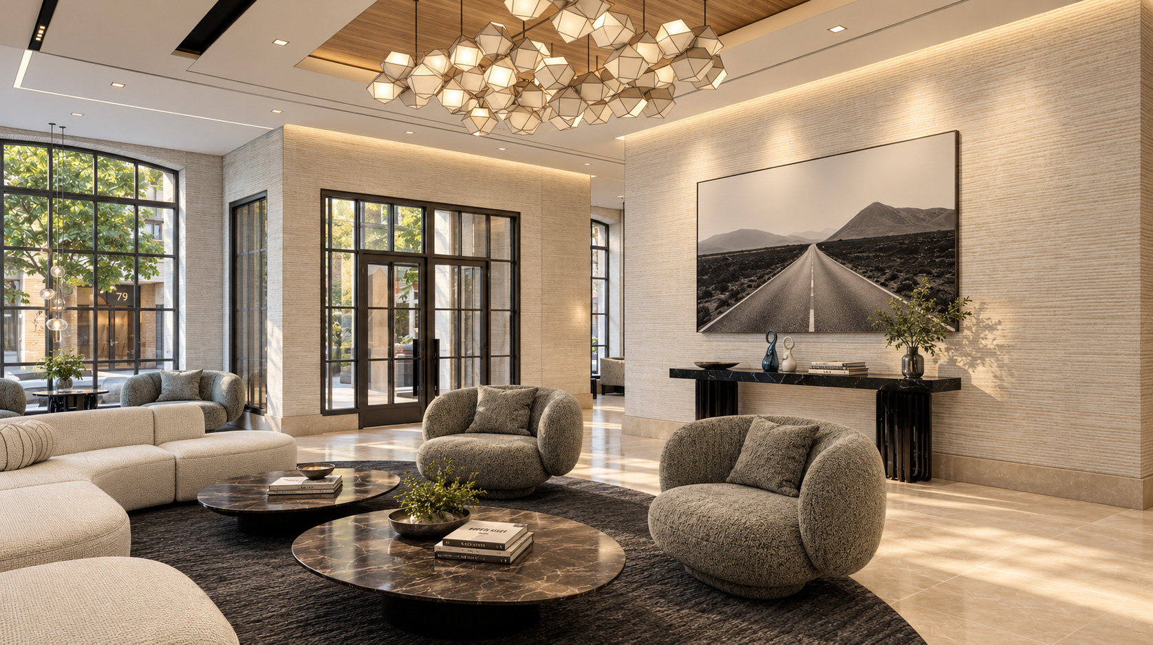 Lobby at The Montage