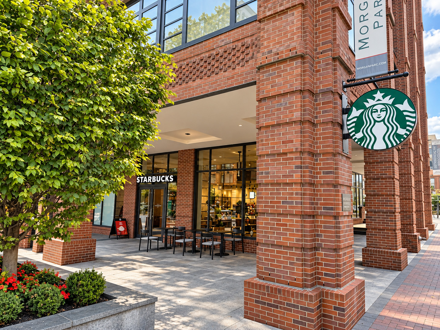 Starbucks in the Mineola neighborhood